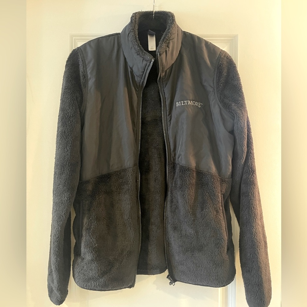 Zip-Up Fuzzy Jacket